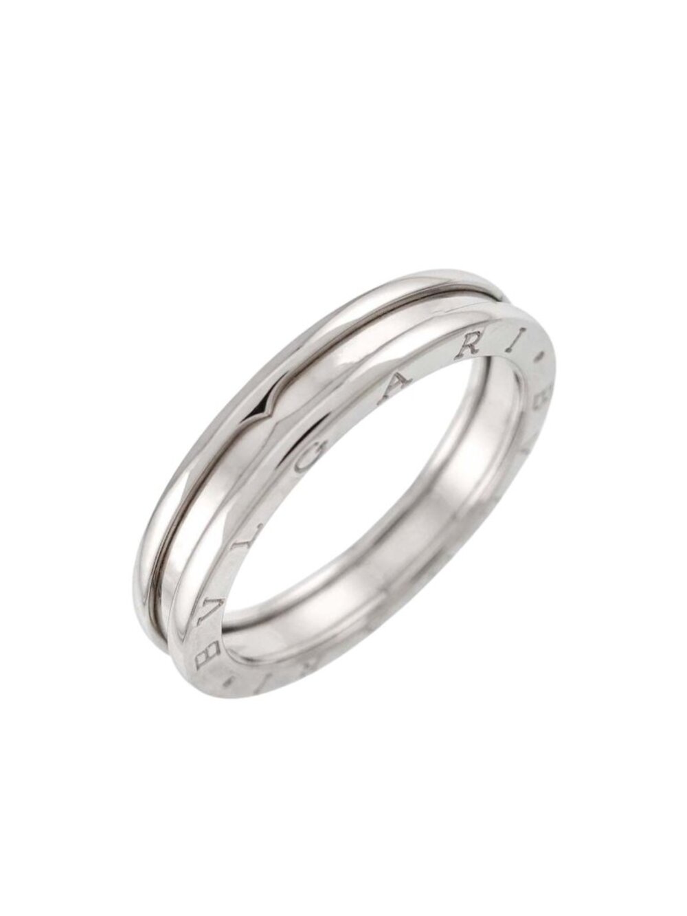 Bvlgari B.Zero1 Band 69 Ring 18k White Gold